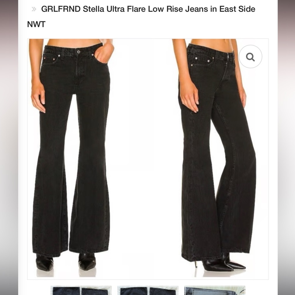 GRLFRND Denim Stella ultra flare - Picture 2 of 6